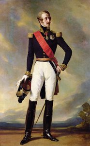 Louis-Charles-Philippe de Orleans (1814-96) Duque de Nemours, 1843